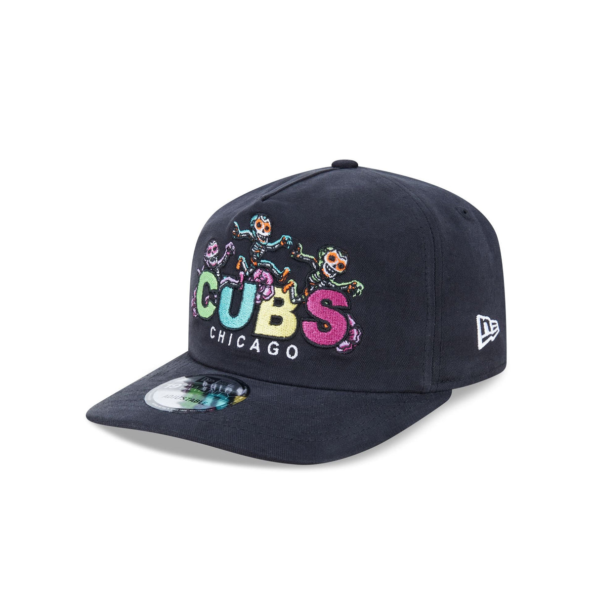 Chicago Cubs Day of the Dead Skeleton Dance 19TWENTY Snapback Hat
