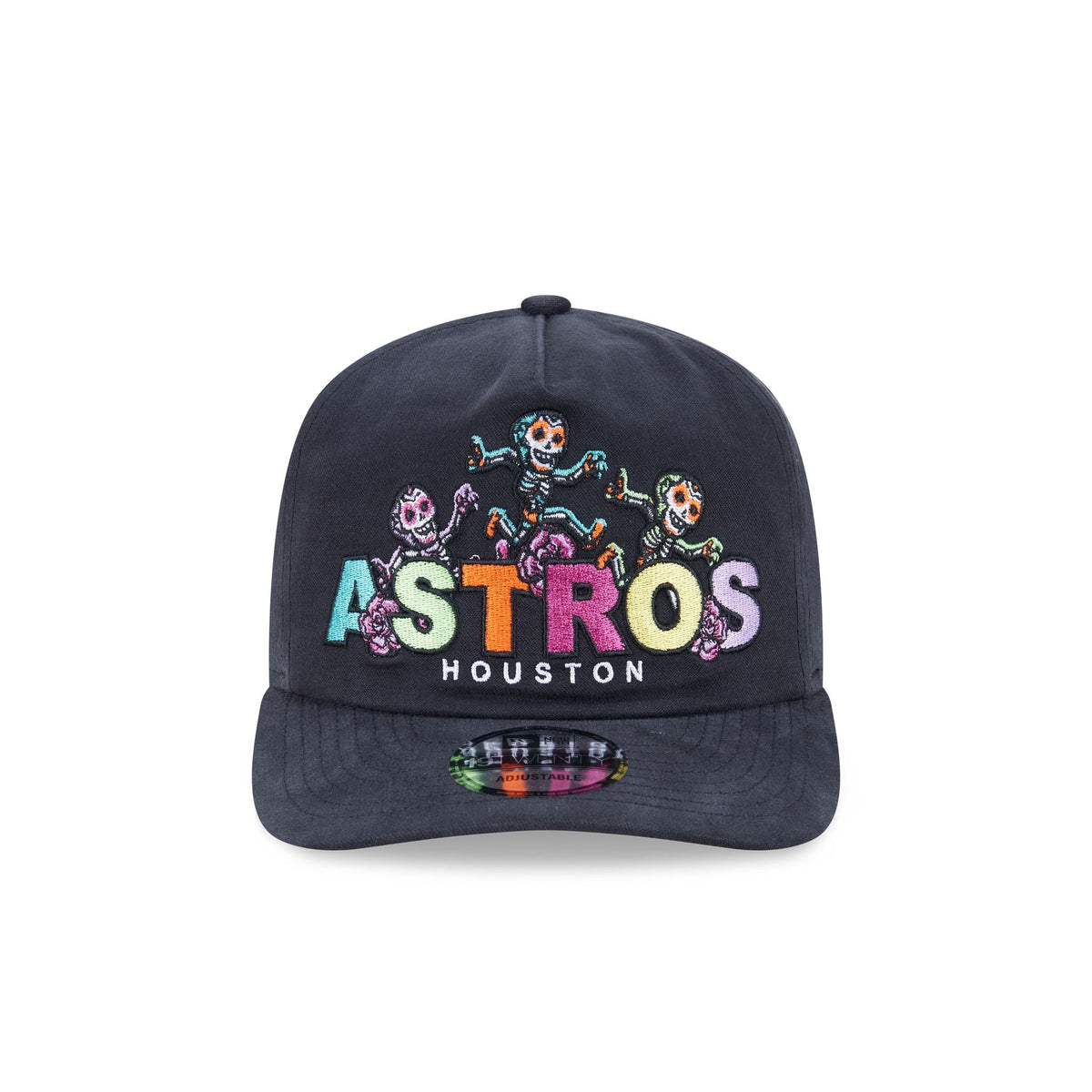 Houston Astros Day of the Dead Skeleton Dance 19TWENTY Snapback Hat