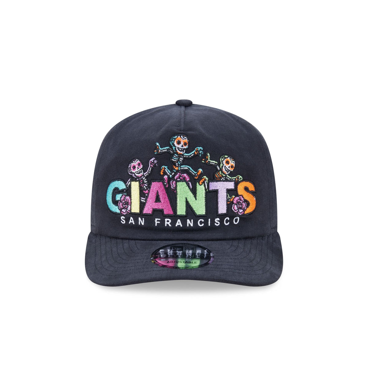 San Francisco Giants Day of the Dead Skeleton Dance 19TWENTY Snapback Hat