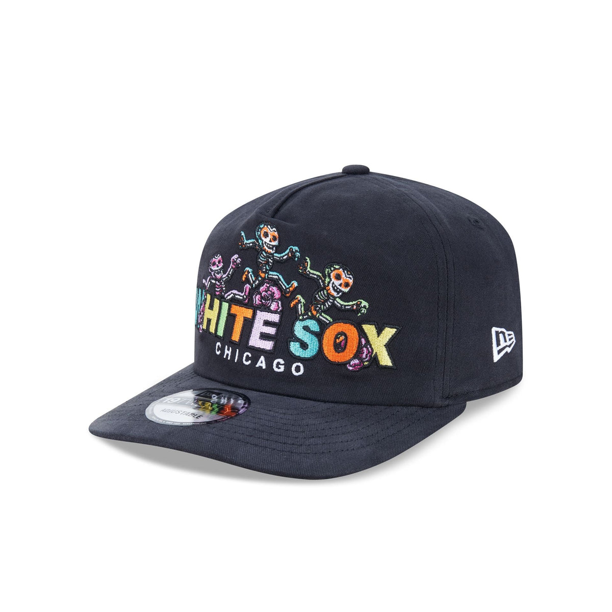 Chicago White Sox Day of the Dead Skeleton Dance 19TWENTY Snapback Hat