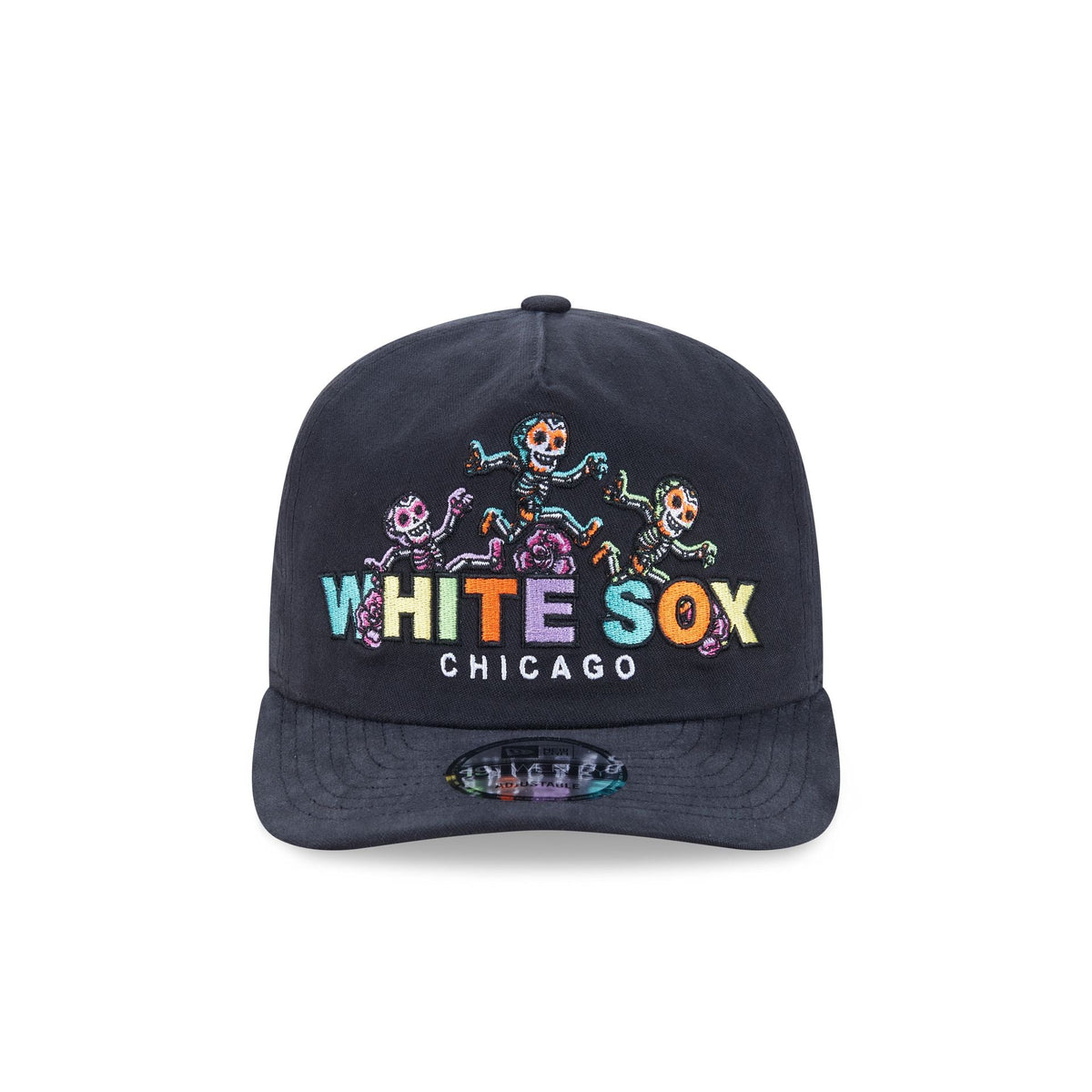 Chicago White Sox Day of the Dead Skeleton Dance 19TWENTY Snapback Hat