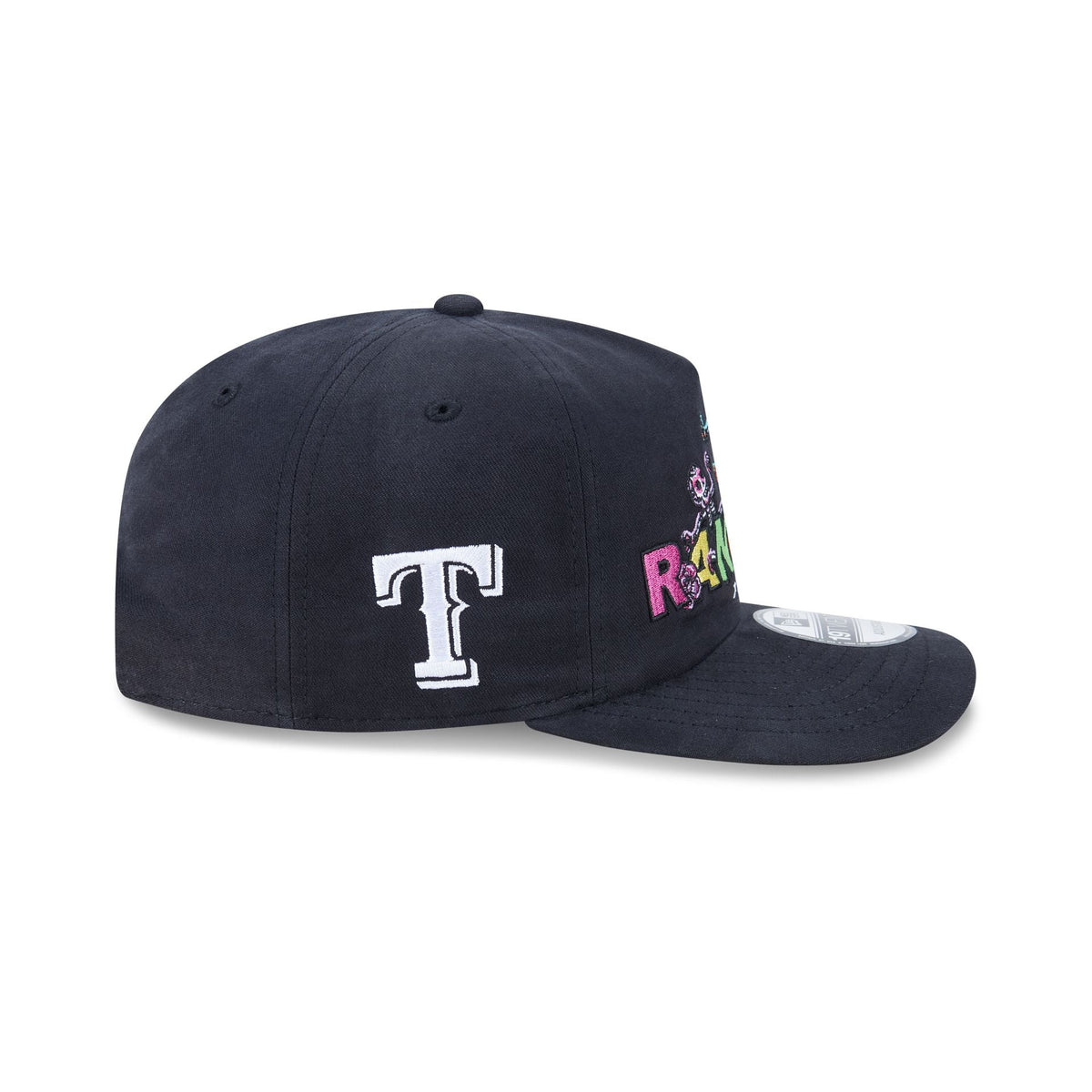Texas Rangers Day of the Dead Skeleton Dance 19TWENTY Snapback Hat