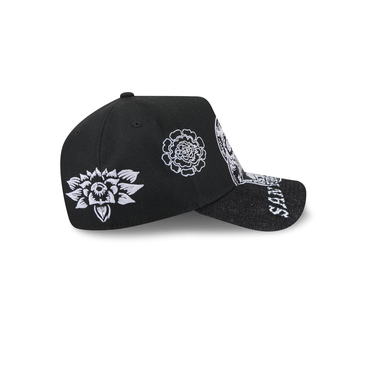 San Francisco Giants Day of the Dead Skull 9FORTY A-Frame Snapback Hat