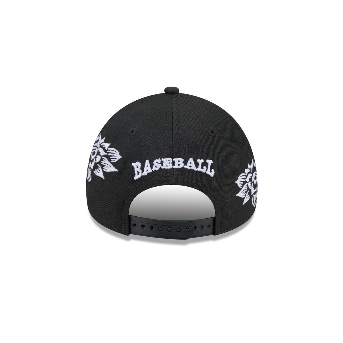 Mexico Baseball Day of the Dead Skull 9FORTY A-Frame Snapback Hat