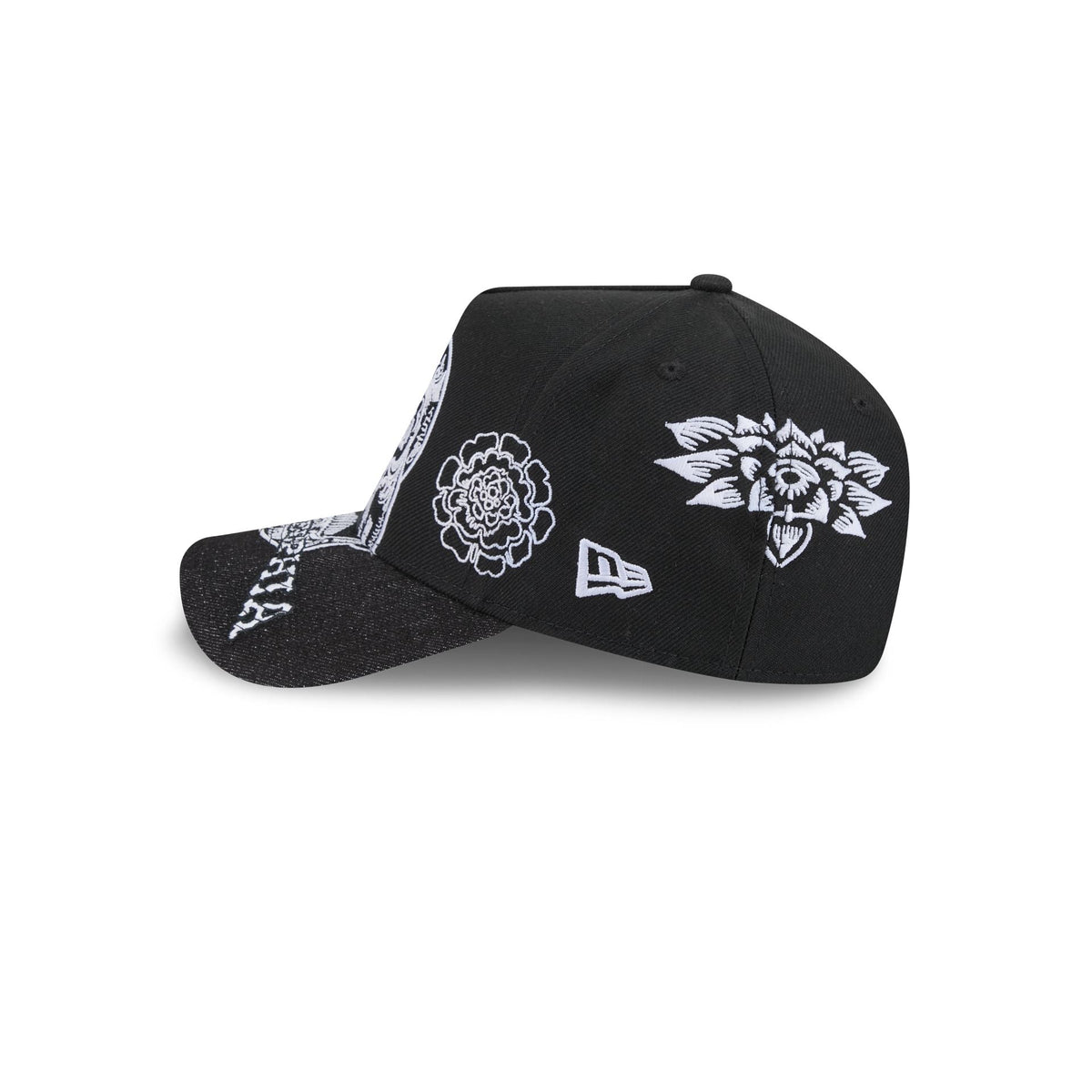 Philadelphia Phillies Day of the Dead Skull 9FORTY A-Frame Snapback Hat