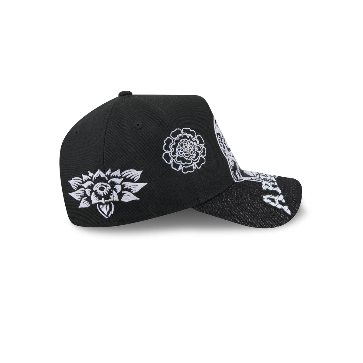 Arizona Diamondbacks Day of the Dead Skull 9FORTY A-Frame Snapback Hat