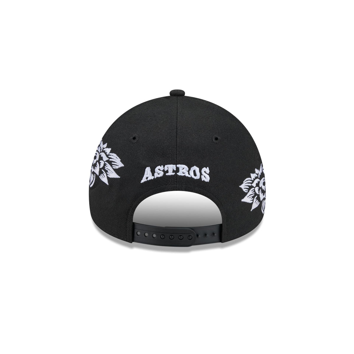 Houston Astros Day of the Dead Skull 9FORTY A-Frame Snapback Hat