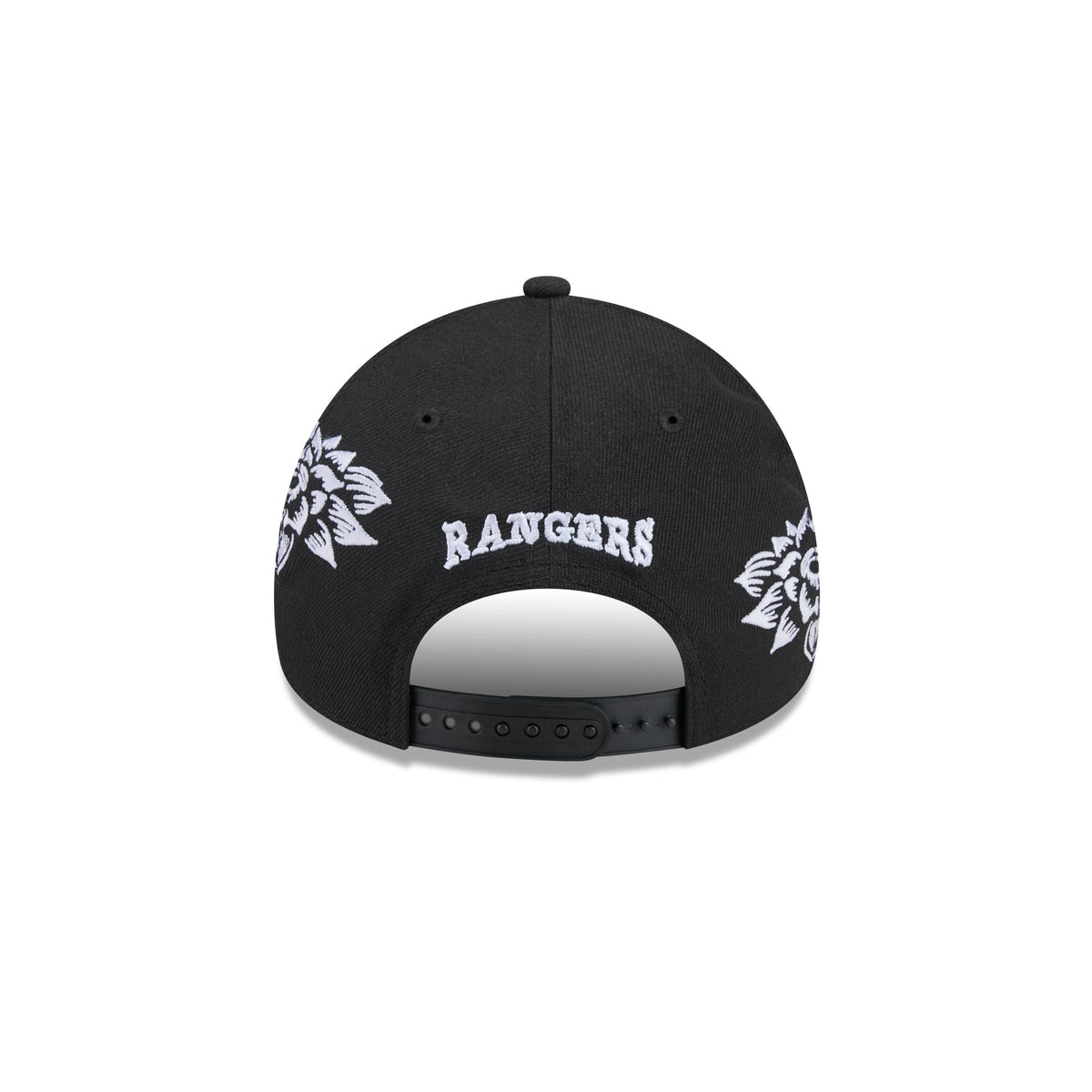 Texas Rangers Day of the Dead Skull 9FORTY A-Frame Snapback Hat