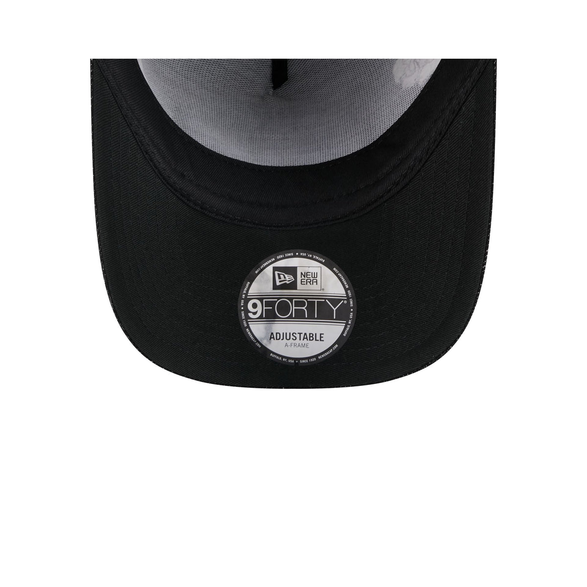 Texas Rangers Day of the Dead Skull 9FORTY A-Frame Snapback Hat