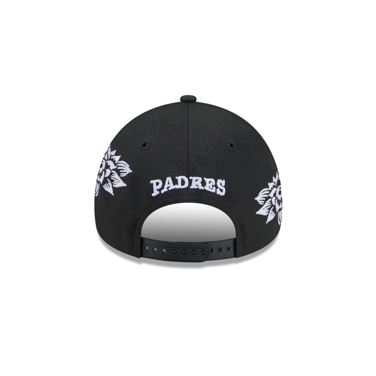 San Diego Padres Day of the Dead Skull 9FORTY A-Frame Snapback Hat