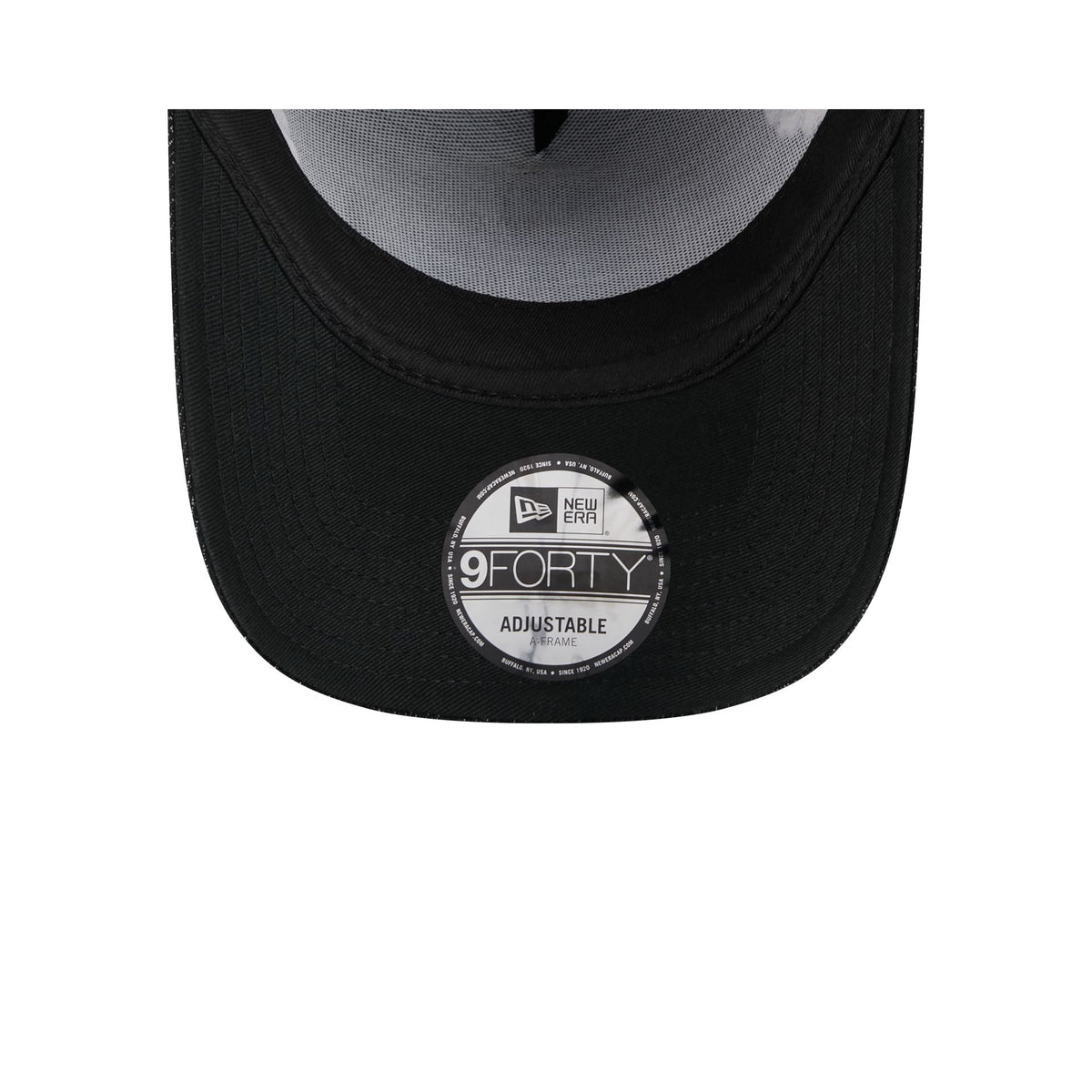 Boston Red Sox Day of the Dead Skull 9FORTY A-Frame Snapback Hat