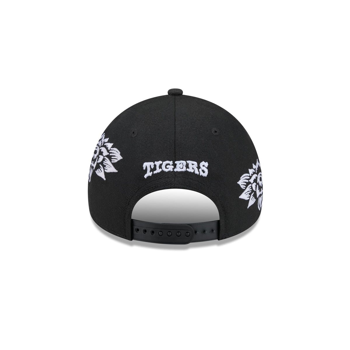 Detroit Tigers Day of the Dead Skull 9FORTY A-Frame Snapback Hat