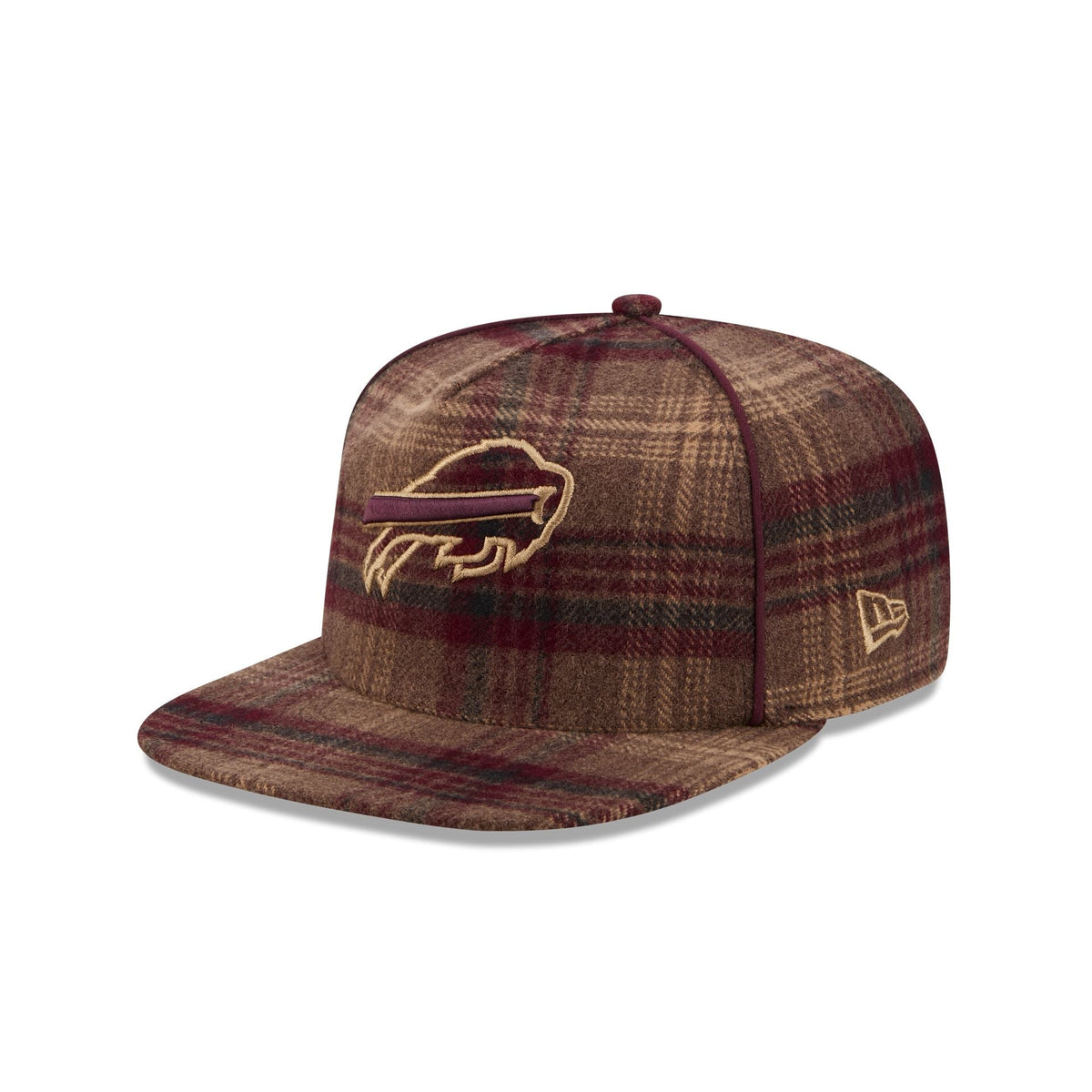 Buffalo Bills Fall Plaid 19TWENTY Snapback Hat