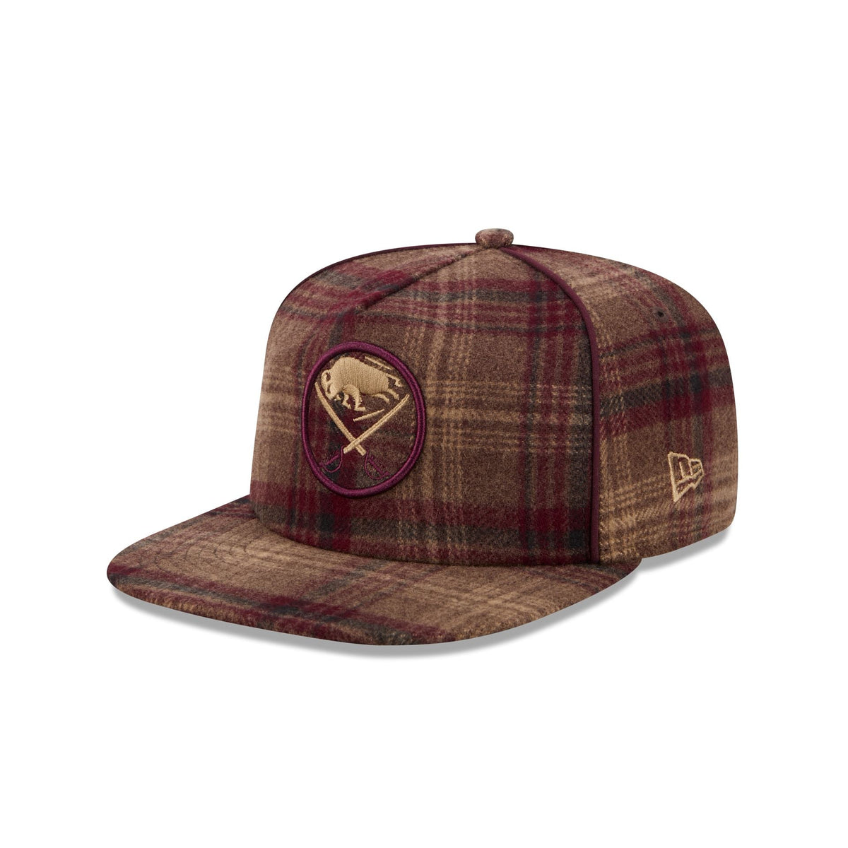 Buffalo Sabres Fall Plaid 19TWENTY Snapback Hat
