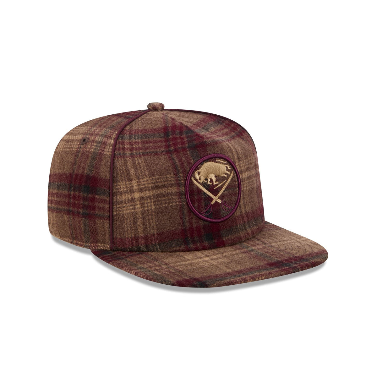 Buffalo Sabres Fall Plaid 19TWENTY Snapback Hat
