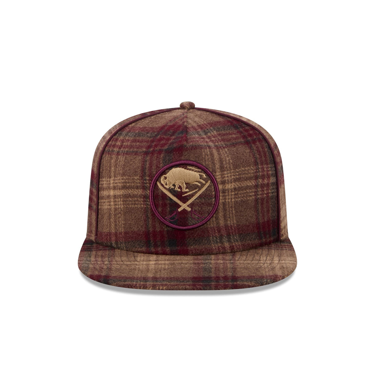Buffalo Sabres Fall Plaid 19TWENTY Snapback Hat