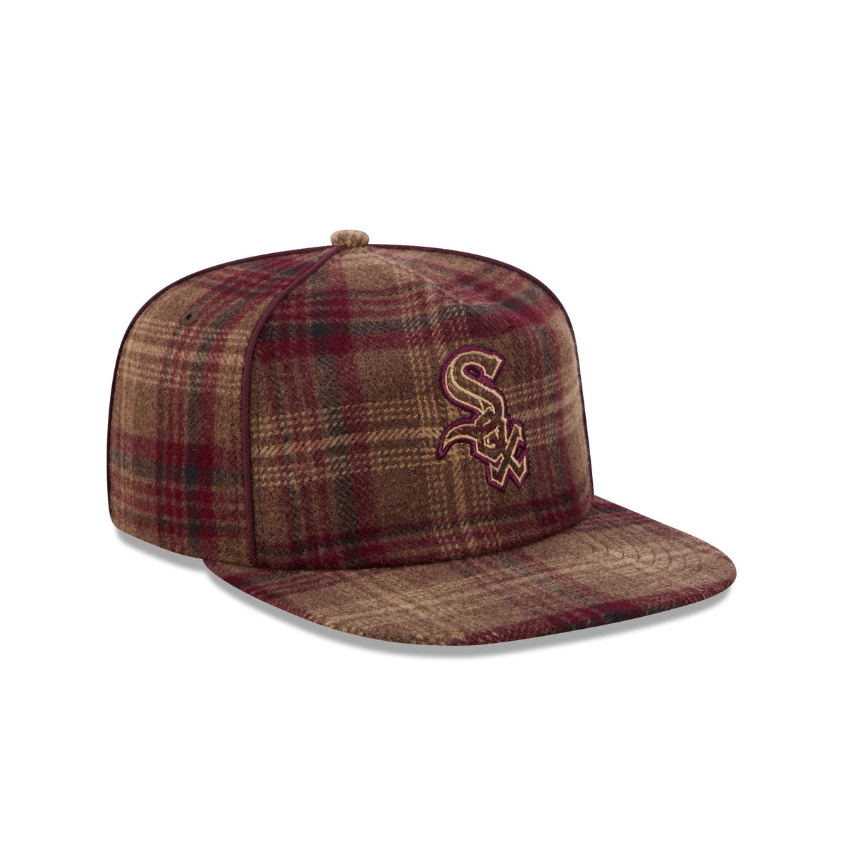 Chicago White Sox Fall Plaid 19TWENTY Snapback Hat