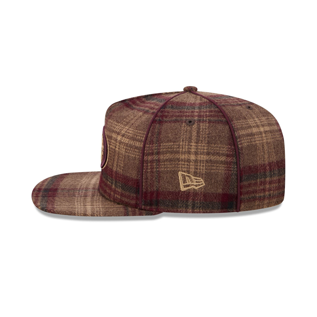 San Francisco 49ers Fall Plaid 19TWENTY Snapback Hat