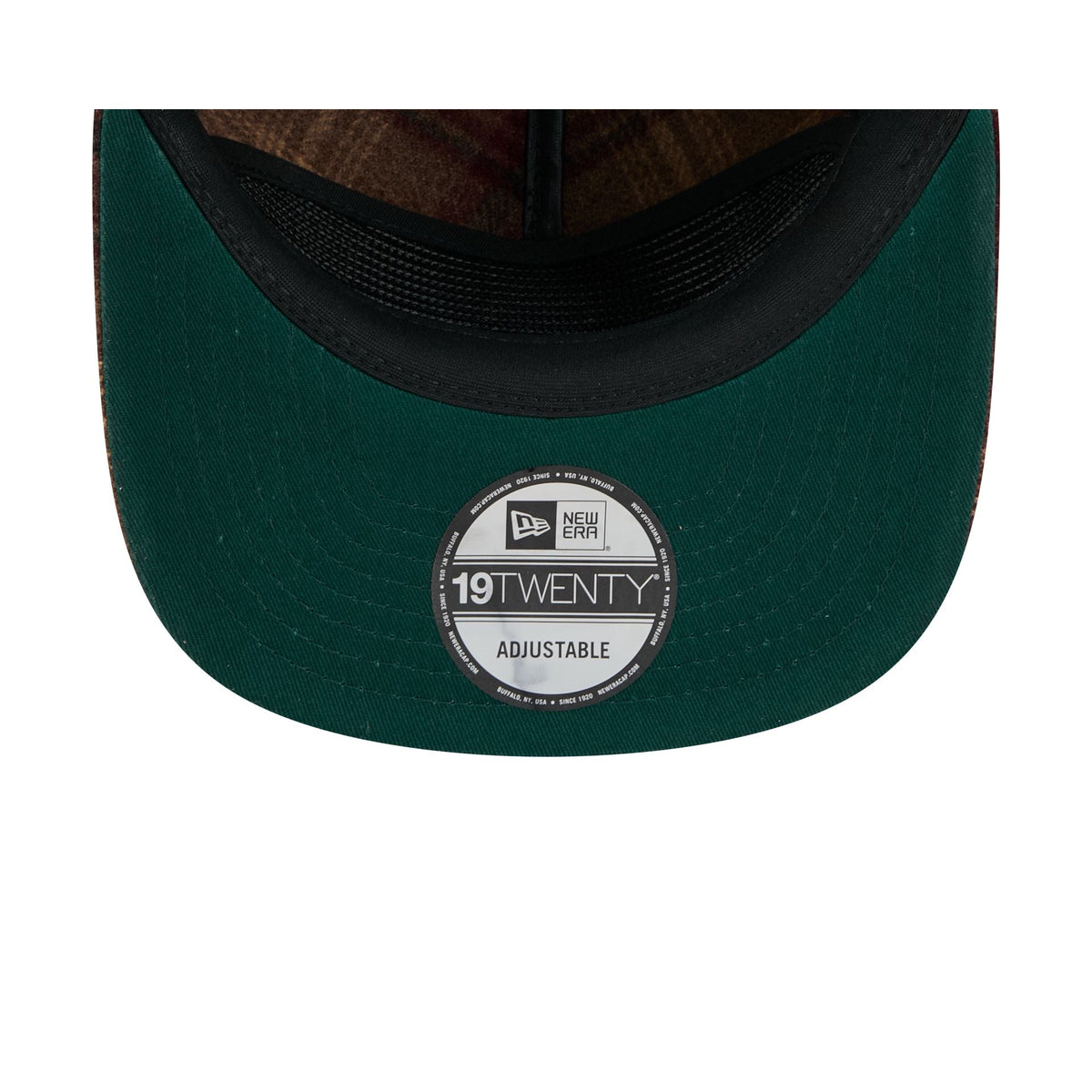 San Francisco 49ers Fall Plaid 19TWENTY Snapback Hat