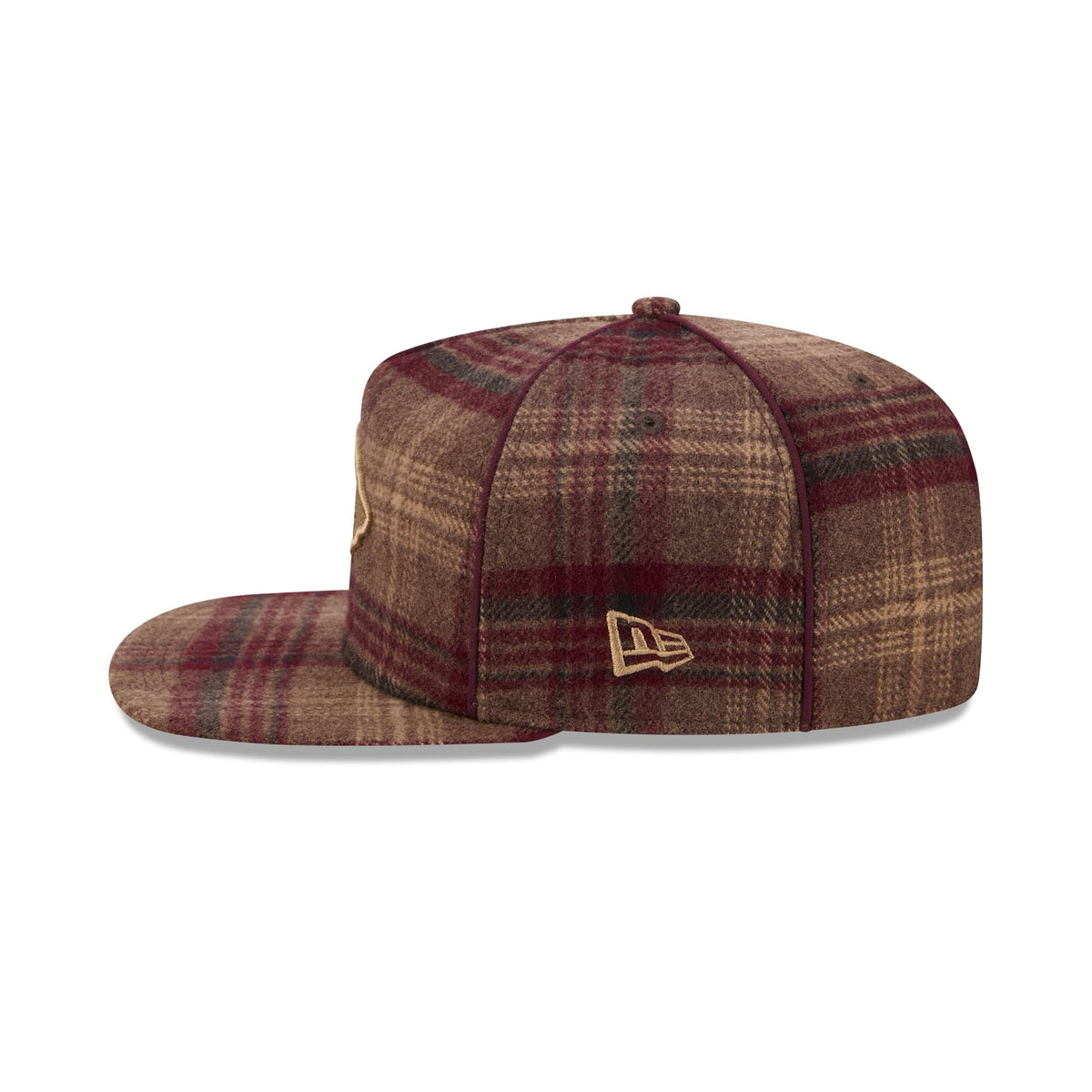 Kansas City Chiefs Fall Plaid 19TWENTY Snapback Hat