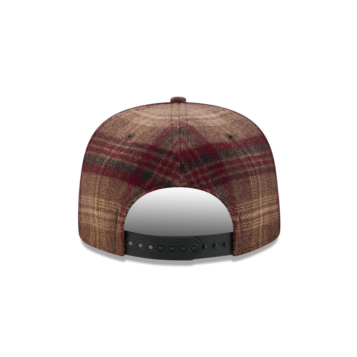Kansas City Chiefs Fall Plaid 19TWENTY Snapback Hat