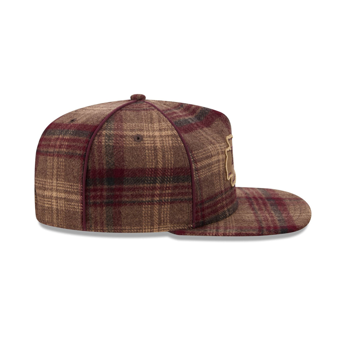 Kansas City Chiefs Fall Plaid 19TWENTY Snapback Hat
