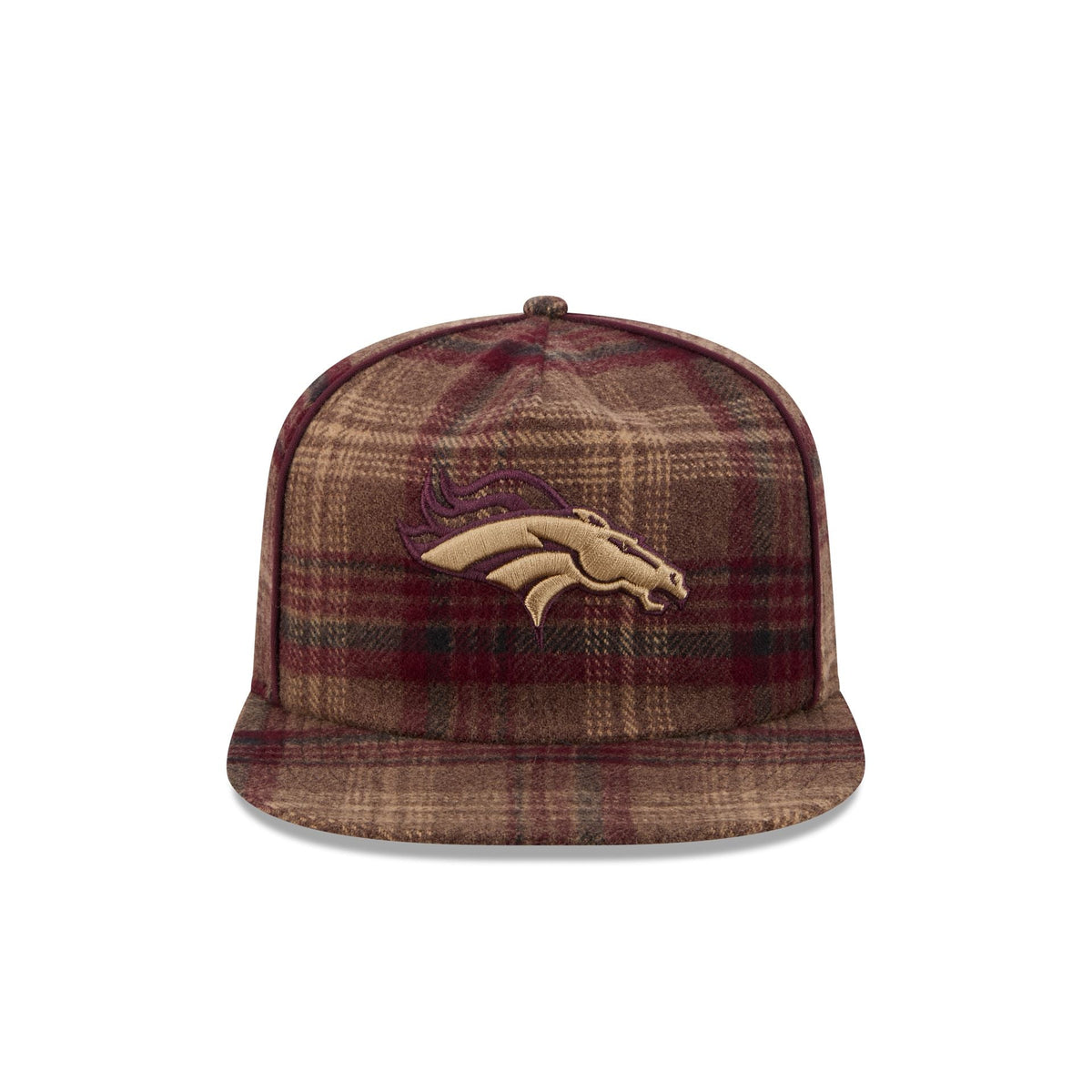 Denver Broncos Fall Plaid 19TWENTY Snapback Hat