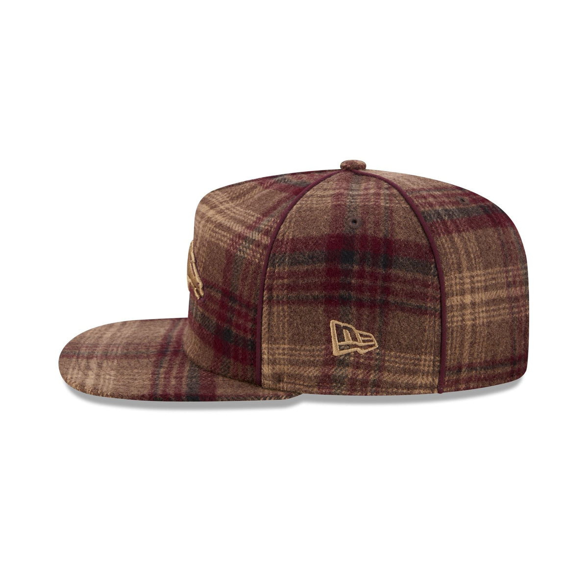 Denver Broncos Fall Plaid 19TWENTY Snapback Hat