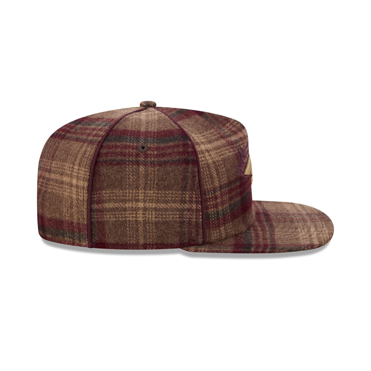 Denver Broncos Fall Plaid 19TWENTY Snapback Hat