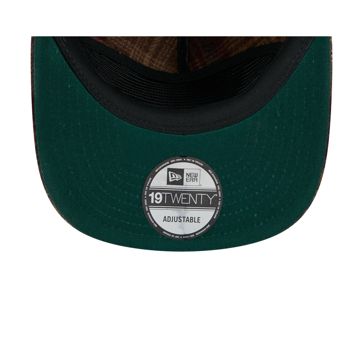 Denver Broncos Fall Plaid 19TWENTY Snapback Hat