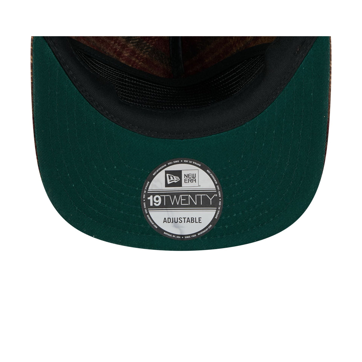Philadelphia Eagles Fall Plaid 19TWENTY Snapback Hat