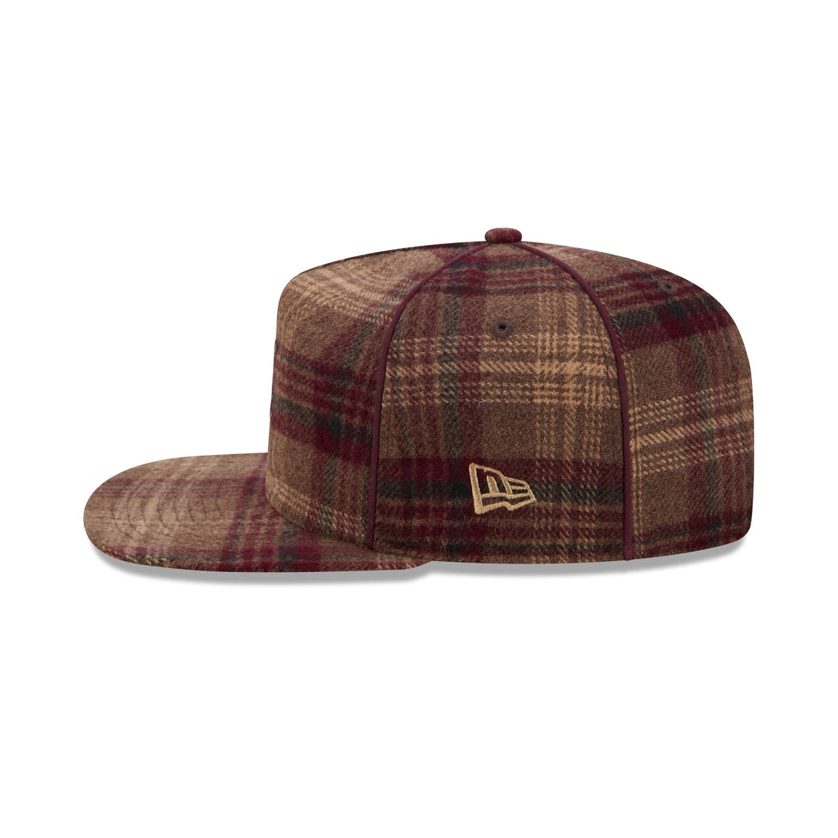 Detroit Tigers Fall Plaid 19TWENTY Snapback Hat