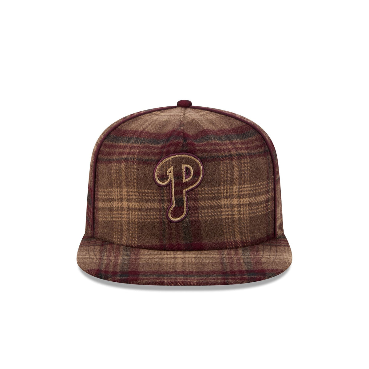 Philadelphia Phillies Fall Plaid 19TWENTY Snapback Hat