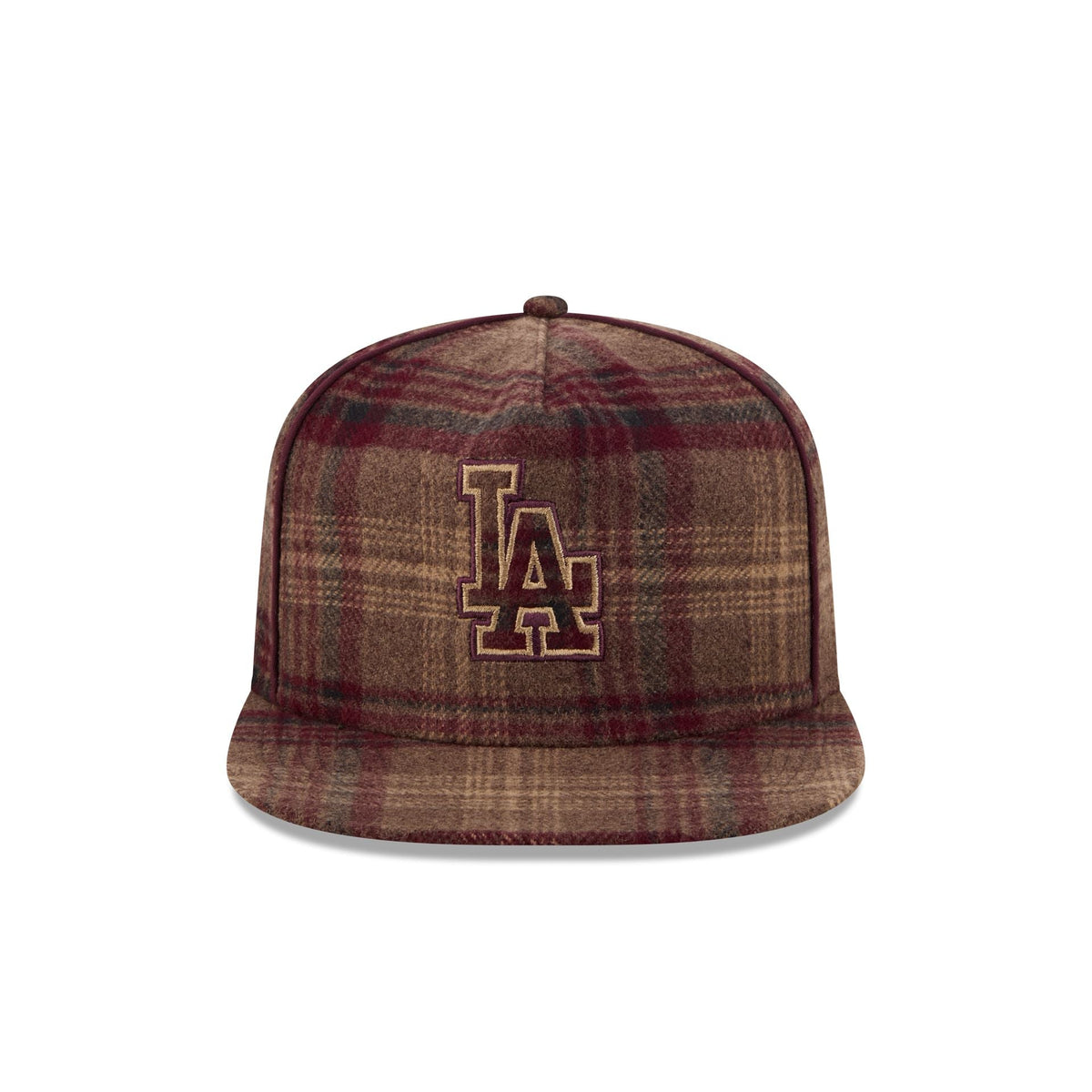 Los Angeles Dodgers Fall Plaid 19TWENTY Snapback Hat