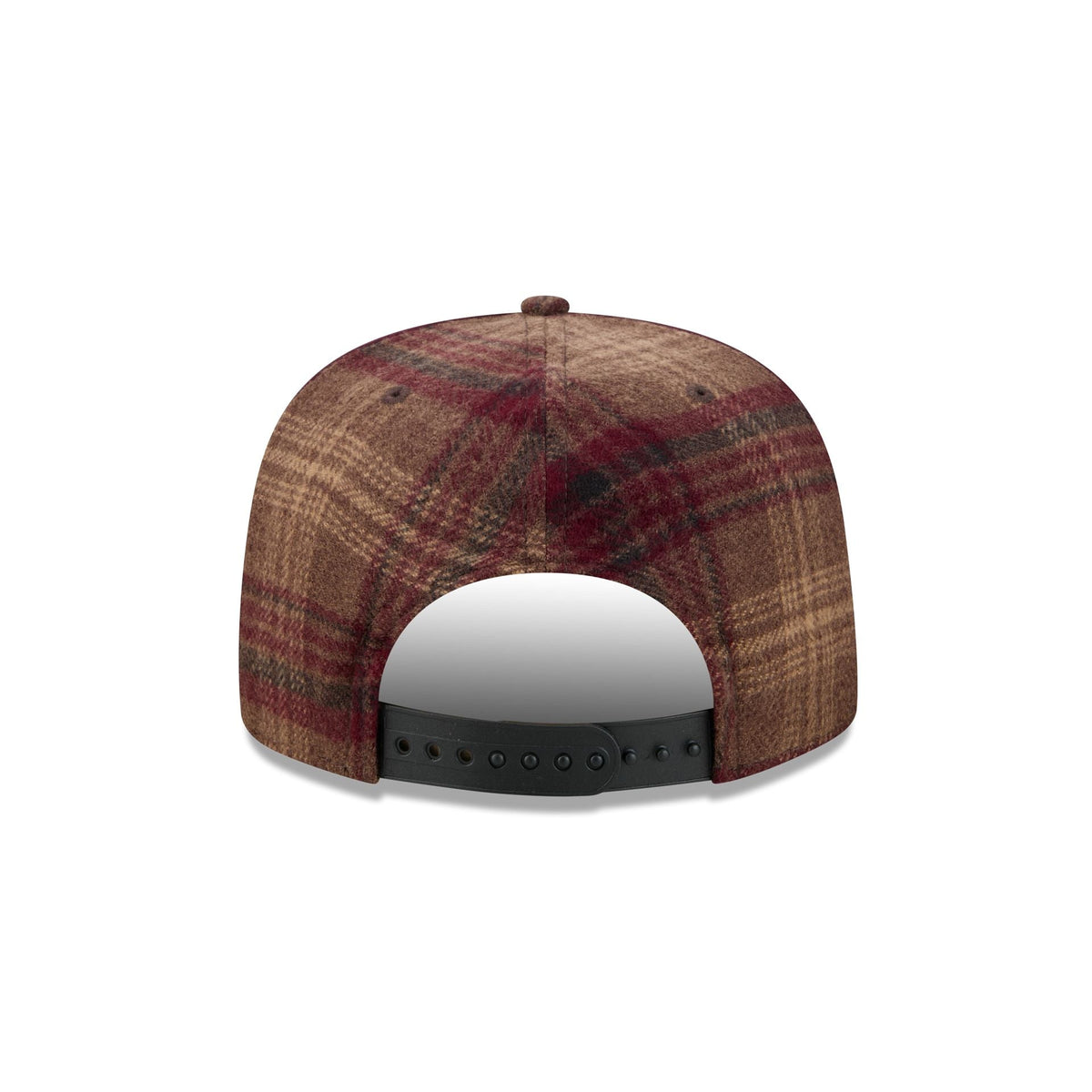 Golden State Warriors Fall Plaid 19TWENTY Snapback Hat