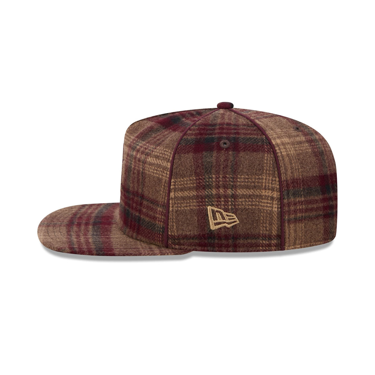 Boston Red Sox Fall Plaid 19TWENTY Snapback Hat