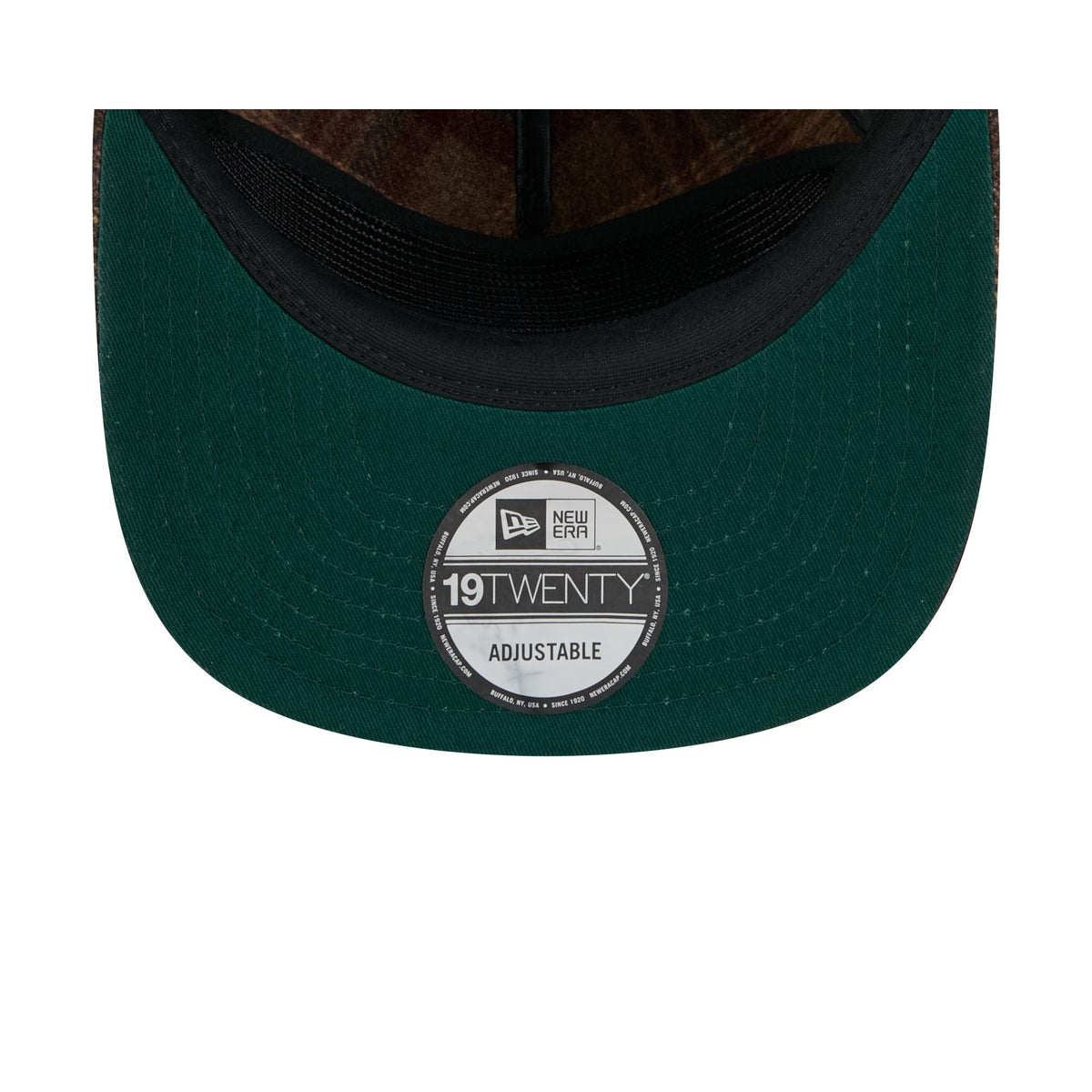 Boston Red Sox Fall Plaid 19TWENTY Snapback Hat