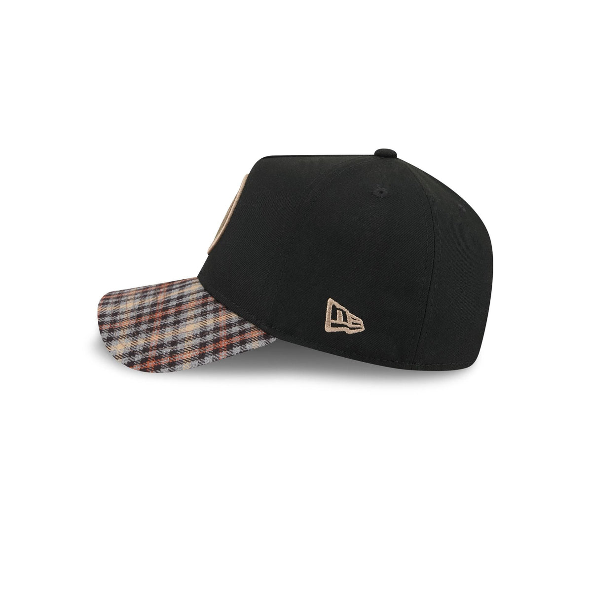 Buffalo Sabres Fall Plaid Visor 59FORTY A-Frame Fitted Hat