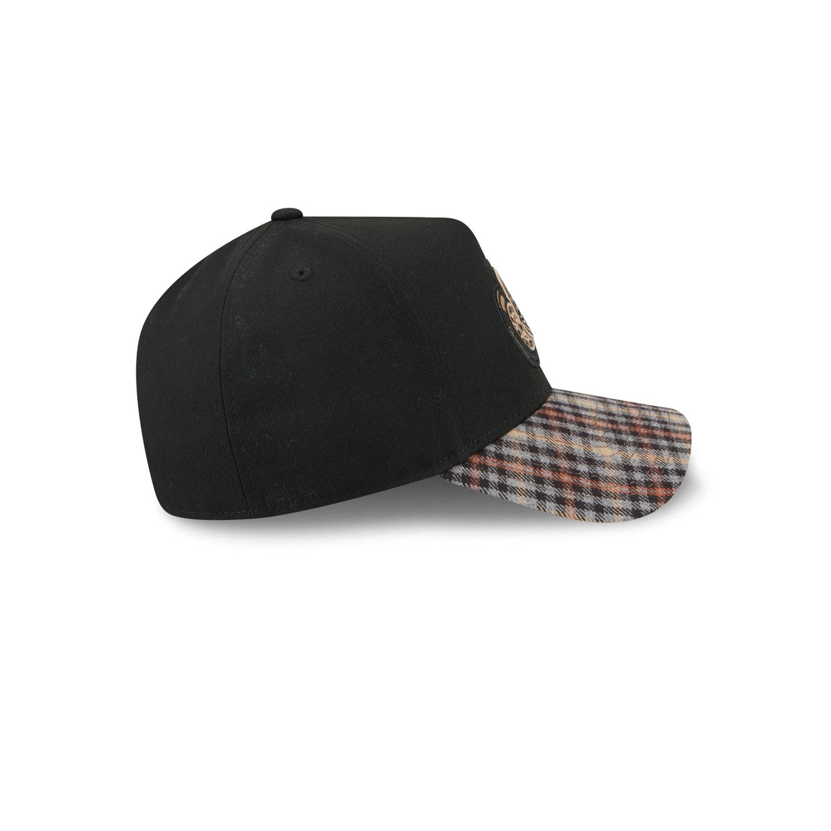 Detroit Red Wings Fall Plaid Visor 59FORTY A-Frame Fitted Hat