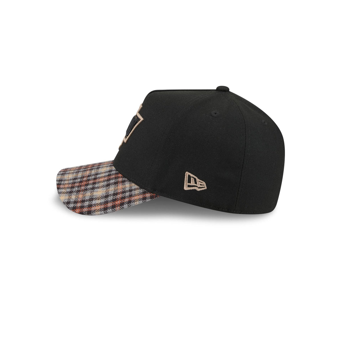 Los Angeles Kings Fall Plaid Visor 59FORTY A-Frame Fitted Hat