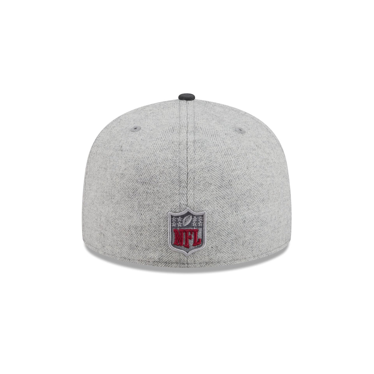 Kansas City Chiefs Gray Herringbone 59FIFTY Fitted Hat
