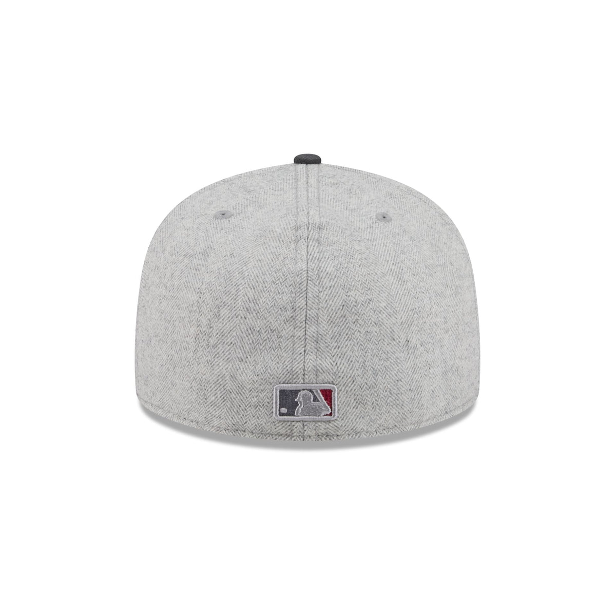 Chicago Cubs Gray Herringbone 59FIFTY Fitted Hat