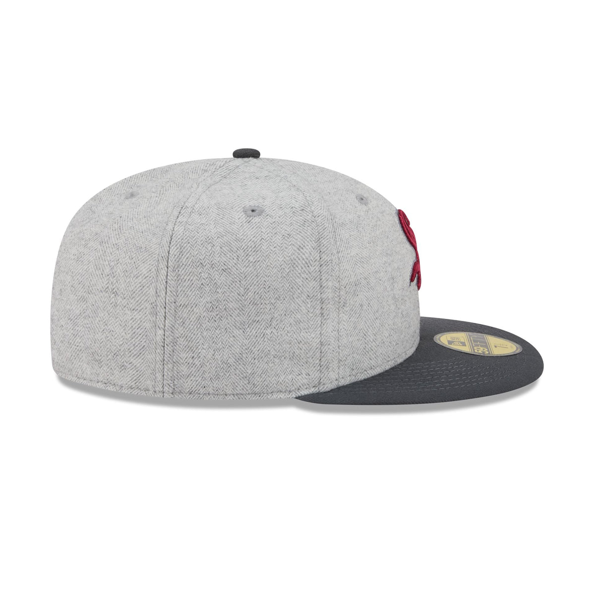 Chicago White Sox Gray Herringbone 59FIFTY Fitted Hat