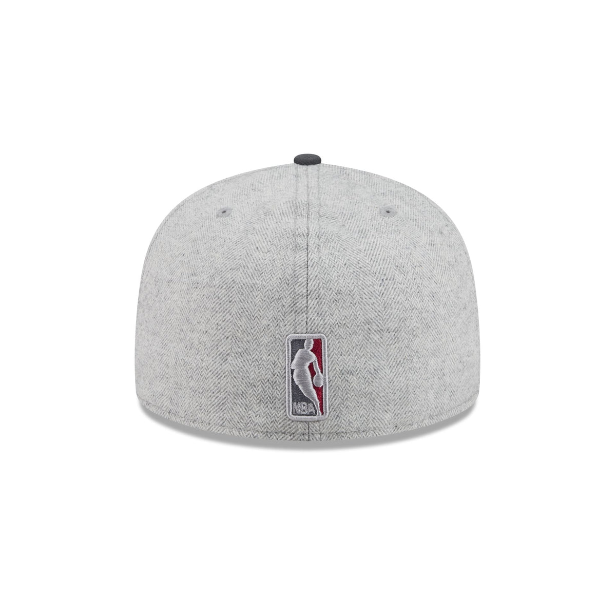 Boston Celtics Gray Herringbone 59FIFTY Fitted Hat