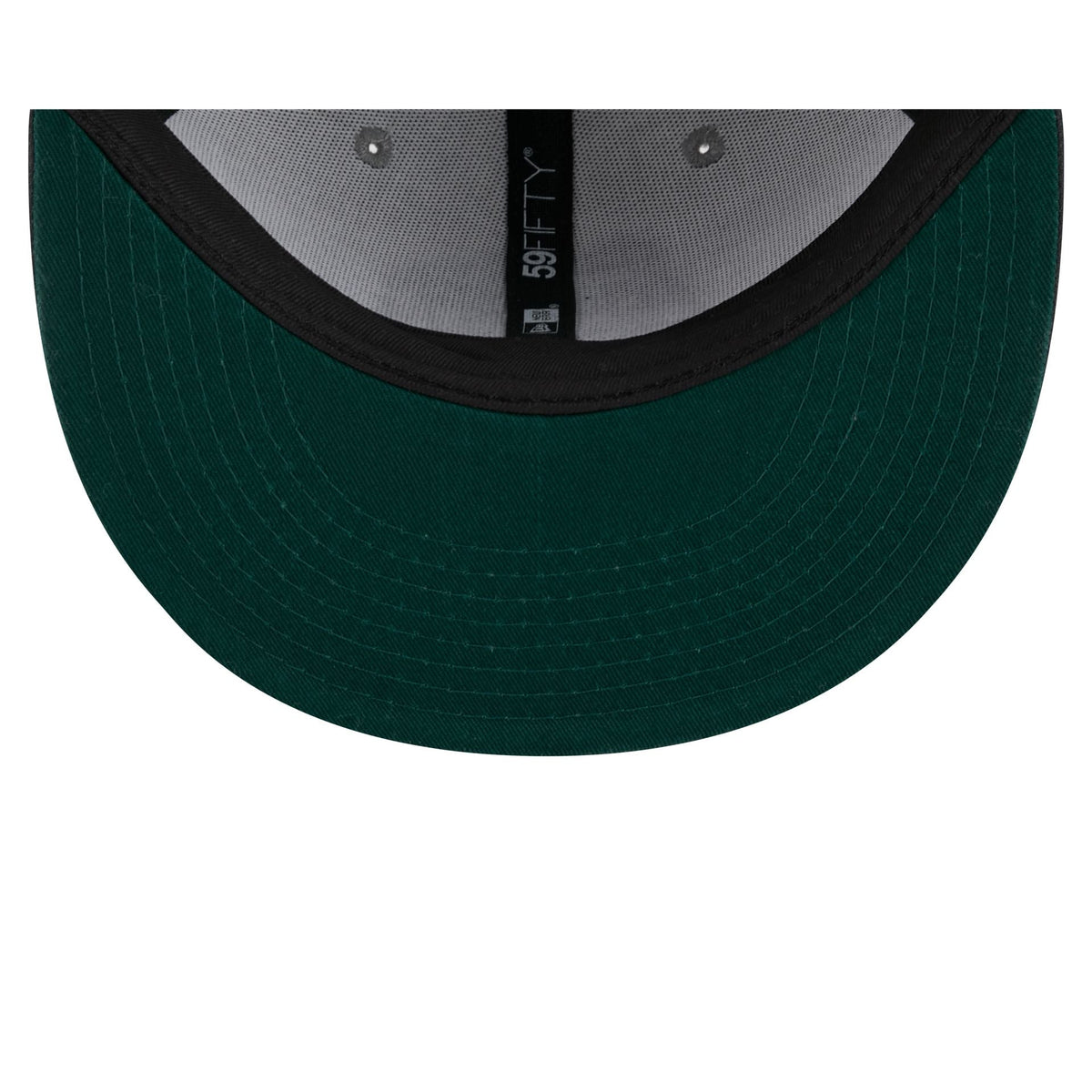 Boston Celtics Gray Herringbone 59FIFTY Fitted Hat