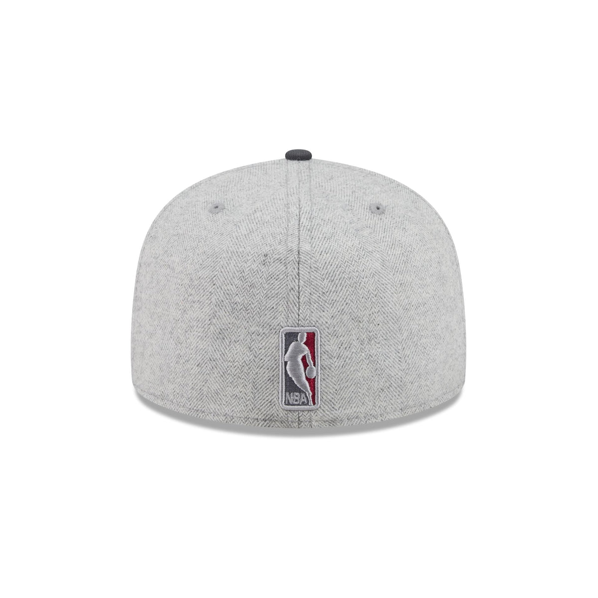 Los Angeles Lakers Gray Herringbone 59FIFTY Fitted Hat