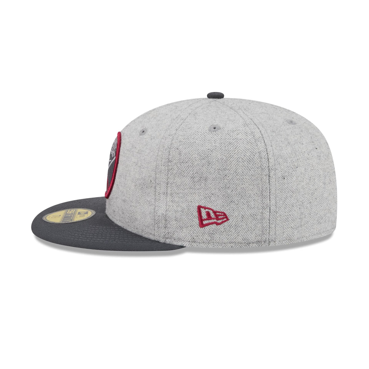Buffalo Sabres Gray Herringbone 59FIFTY Fitted Hat