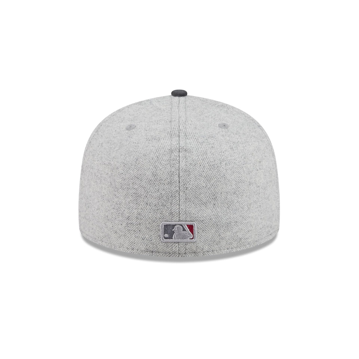 San Diego Padres Gray Herringbone 59FIFTY Fitted Hat