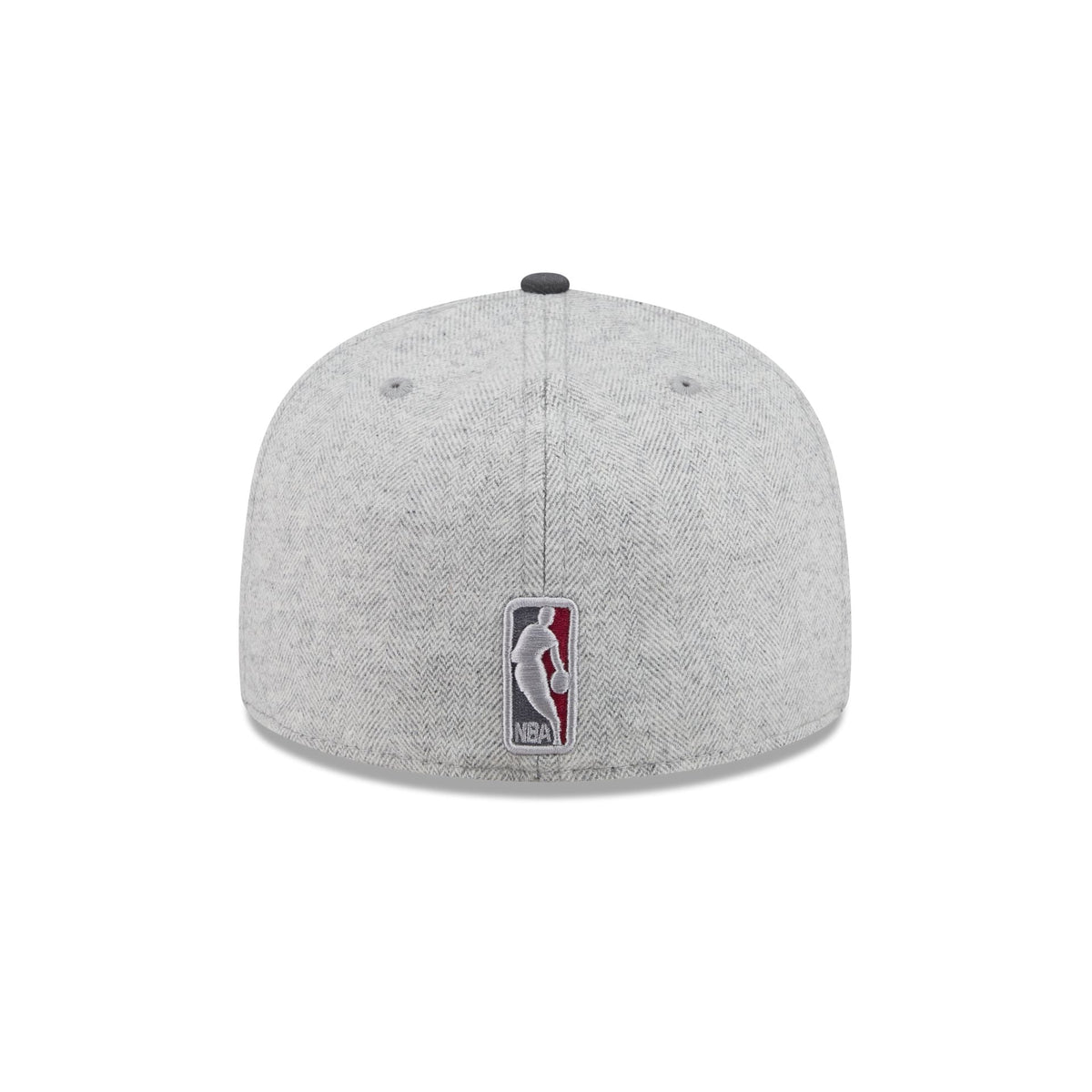 Golden State Warriors Gray Herringbone 59FIFTY Fitted Hat