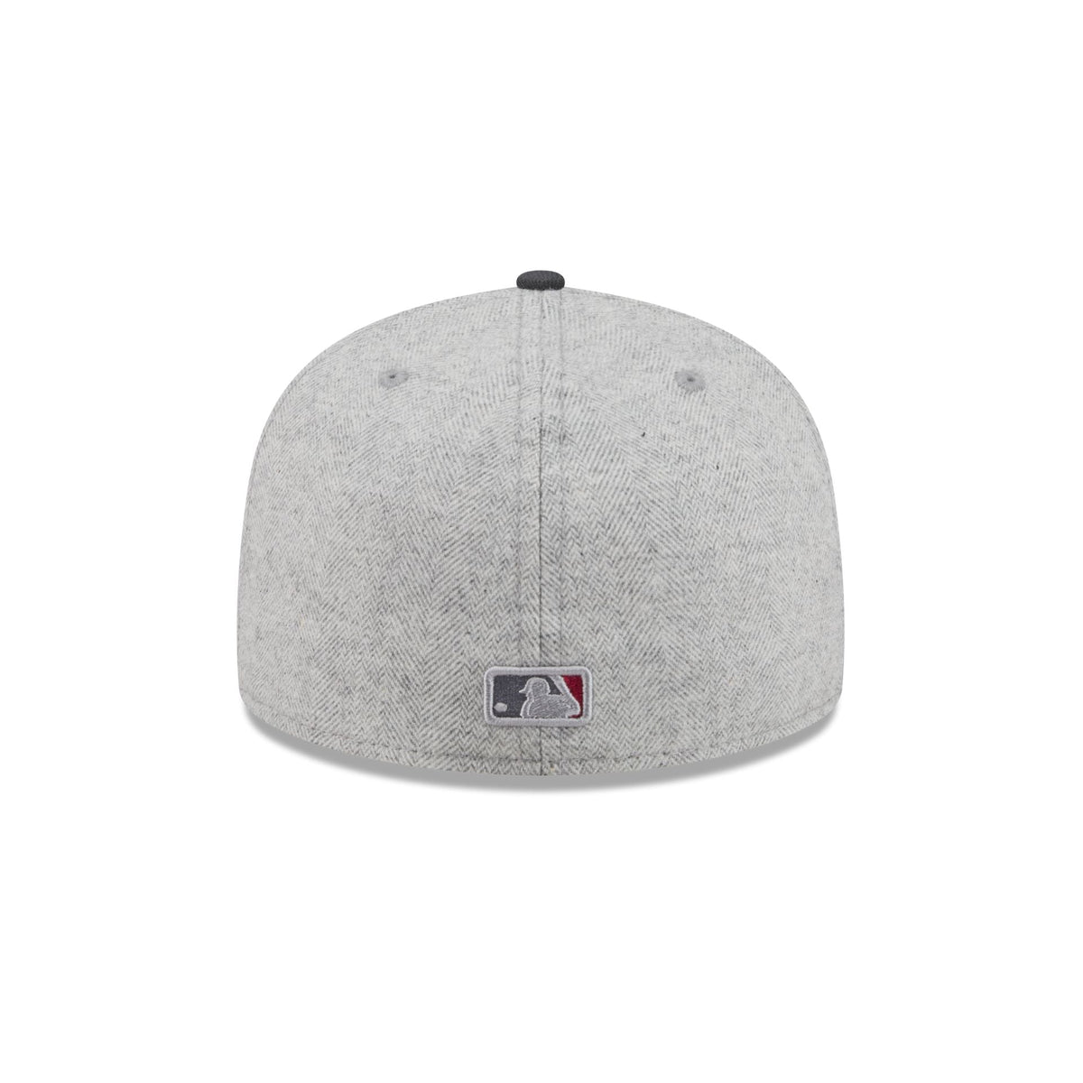 Houston Astros Gray Herringbone 59FIFTY Fitted Hat